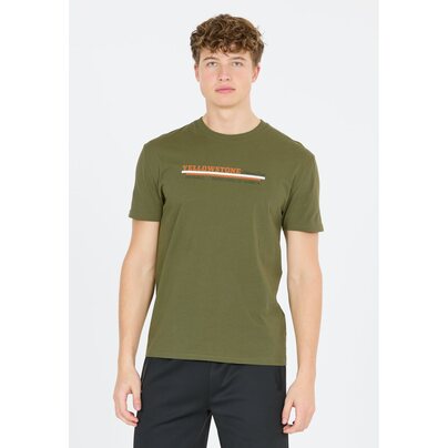 Vyriški marškinėliai CRUZ Doney M Printed S/S T-Shirt 