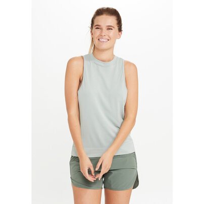 Moteriški marškinėliai ATHLECIA Laimeia W Oversize Seamless Top