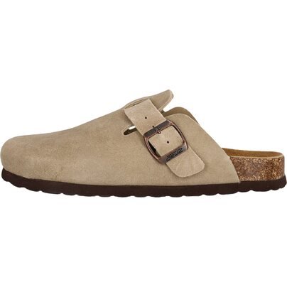 Unisex šlepetės CRUZ Corwin Leather Cork Clog 