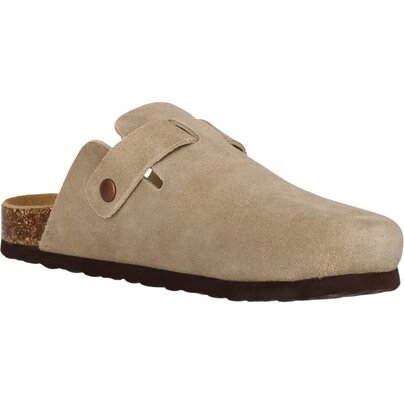 Unisex šlepetės CRUZ Corwin Leather Cork Clog 