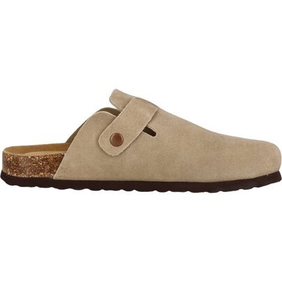 Unisex šlepetės CRUZ Corwin Leather Cork Clog 