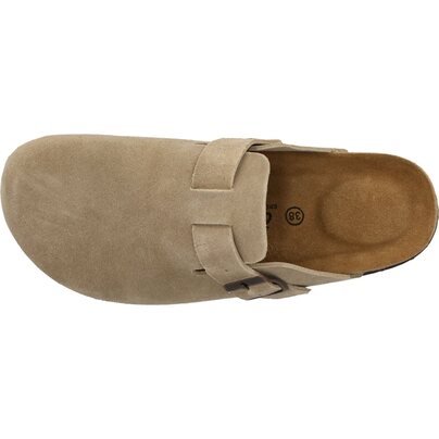 Unisex šlepetės CRUZ Corwin Leather Cork Clog 
