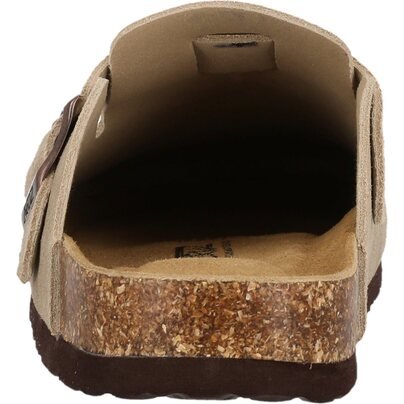 Unisex šlepetės CRUZ Corwin Leather Cork Clog 