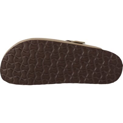 Unisex šlepetės CRUZ Corwin Leather Cork Clog 