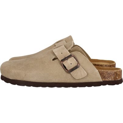 Unisex šlepetės CRUZ Corwin Leather Cork Clog 