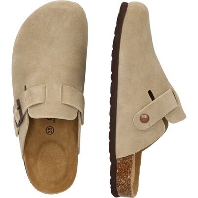 Unisex šlepetės CRUZ Corwin Leather Cork Clog 