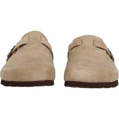 Unisex šlepetės CRUZ Corwin Leather Cork Clog 