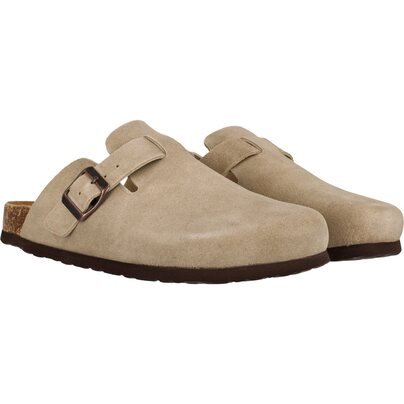 Unisex šlepetės CRUZ Corwin Leather Cork Clog 